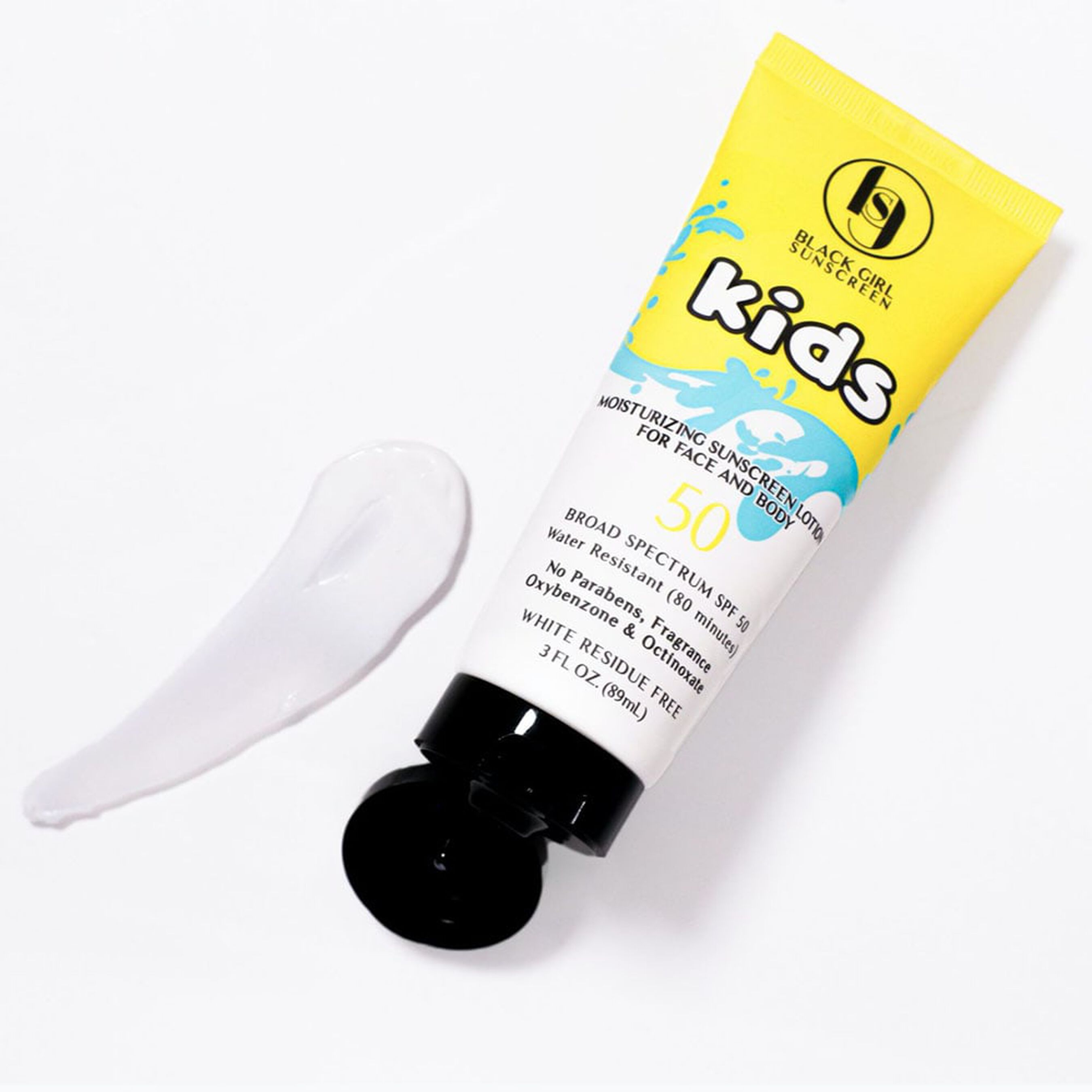 Black Girl Sunscreen kids sunscreen spf 50