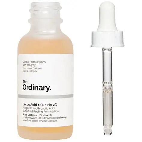 The Ordinary Lactic Acid 10% + HA 2%