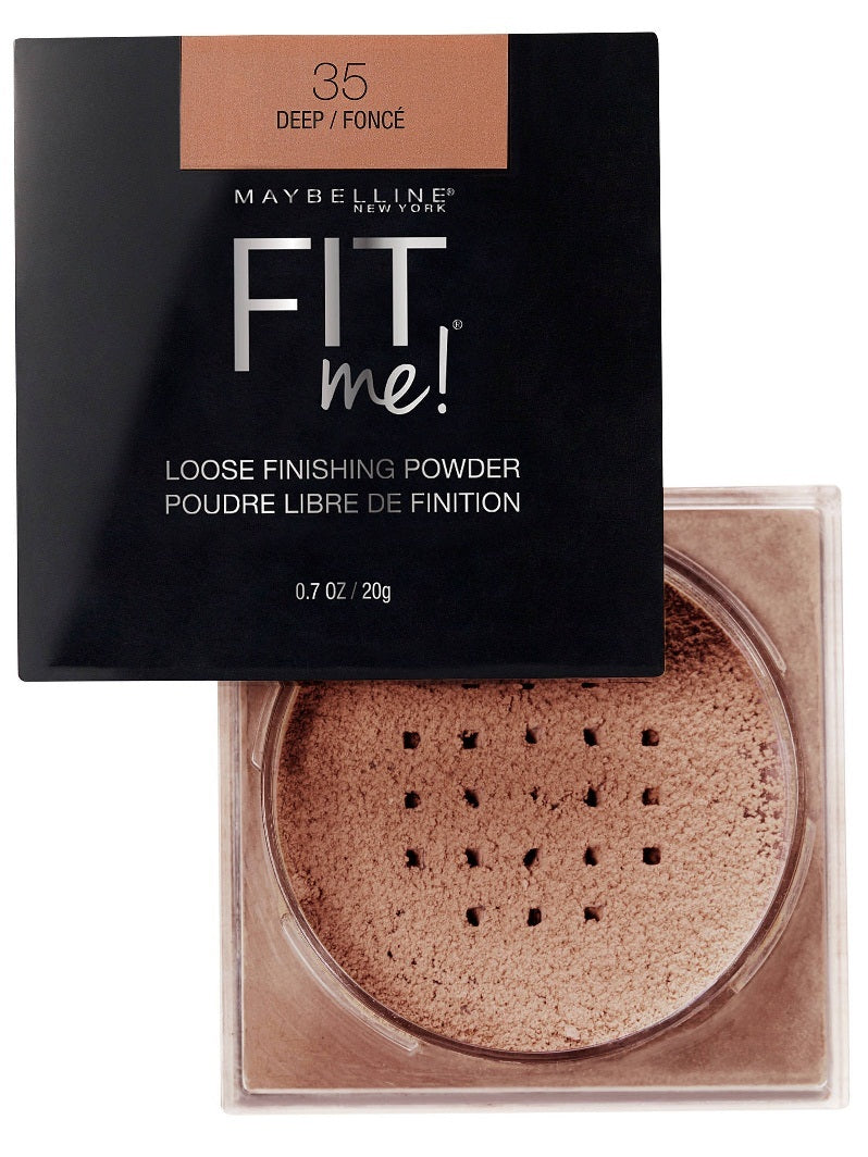 Fit Me Loose Finishing Powder Face Makeup