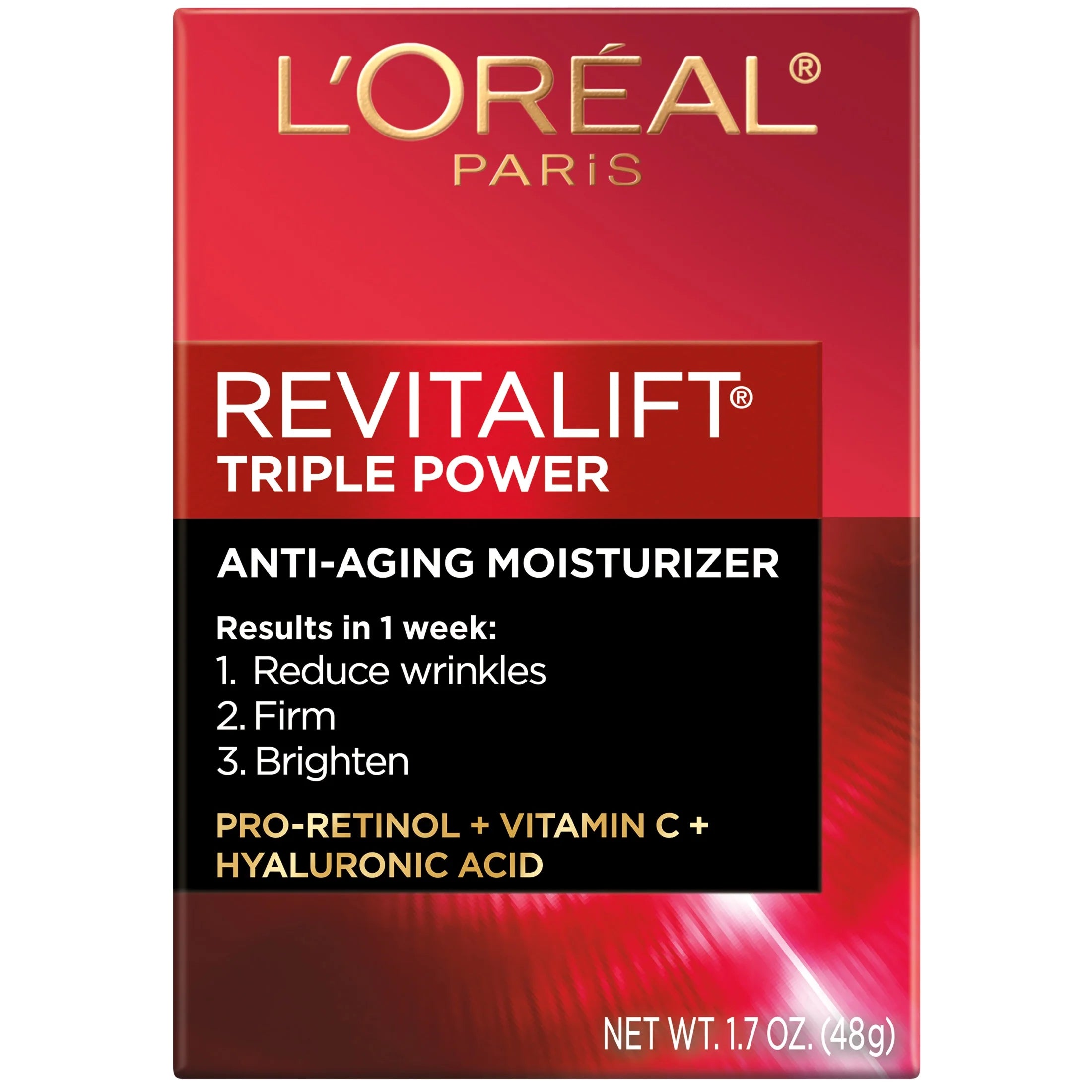 L'OREAL Paris Revitalift Triple Power Anti-Aging Moisturizer