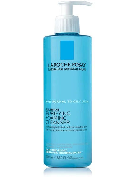 Laroche posay purifying foaming cleanser 400ml