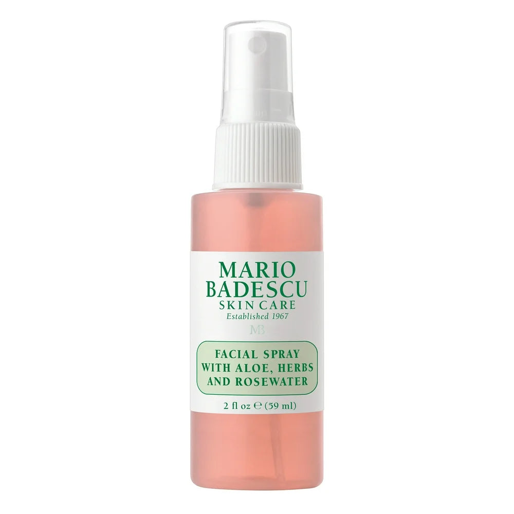 Mario Badescue Mini Facial Spray With Aloe,Herbs and Rosewater