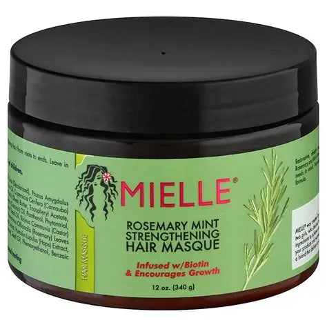 Mielle Organics Rosemary Mint Strengthening Hair Masque