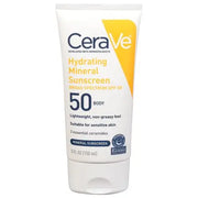 Cerave hydrating mineral sunscreen SPF50