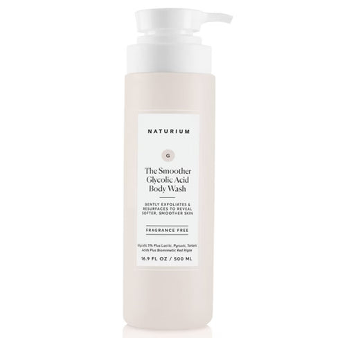 Naturium The Smoother Glycolic Acid Body Wash 500ml