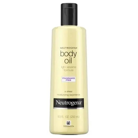 Neutrogena Body Oil light sesame formula