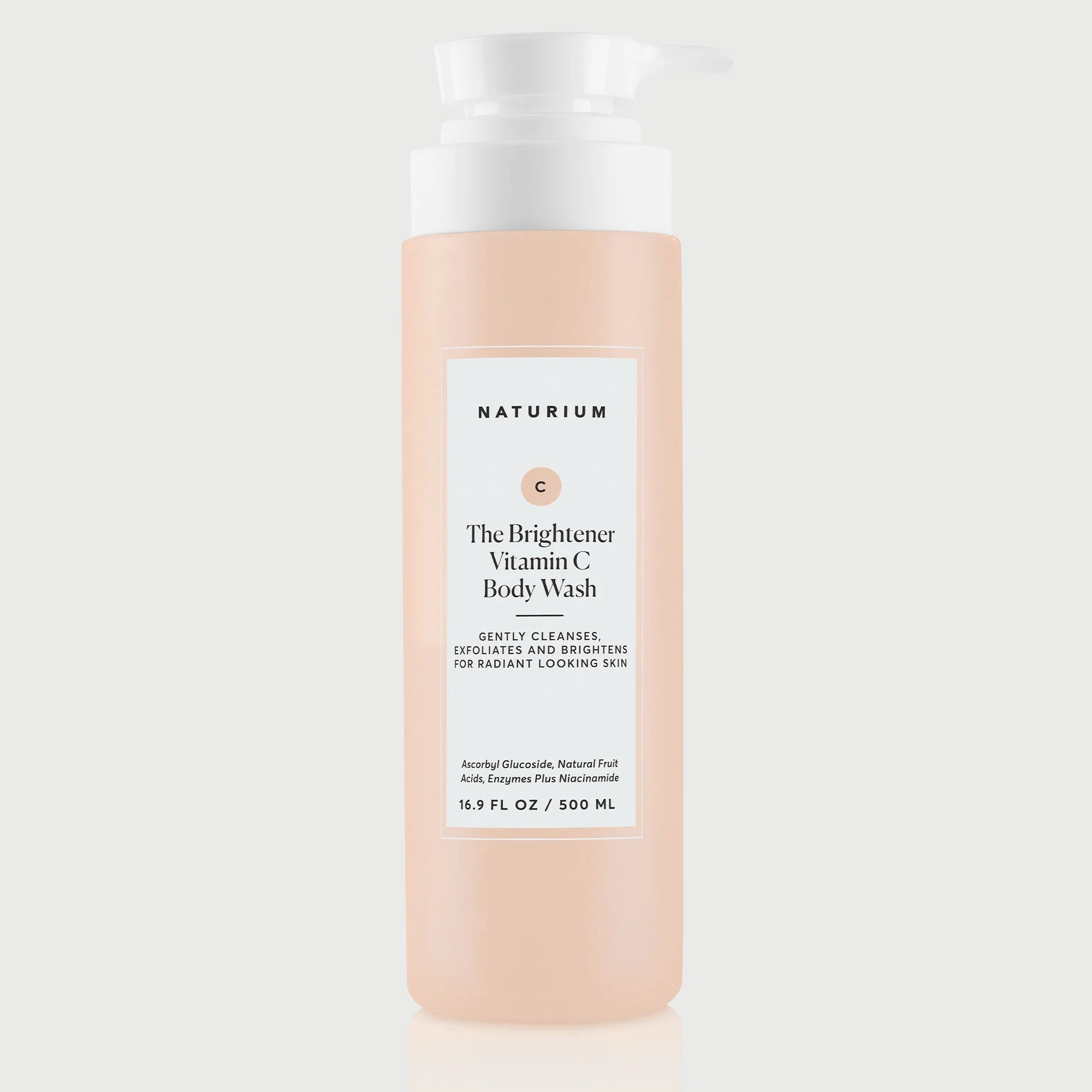 Naturium The Brightener Vitamin C Body Wash 500ml