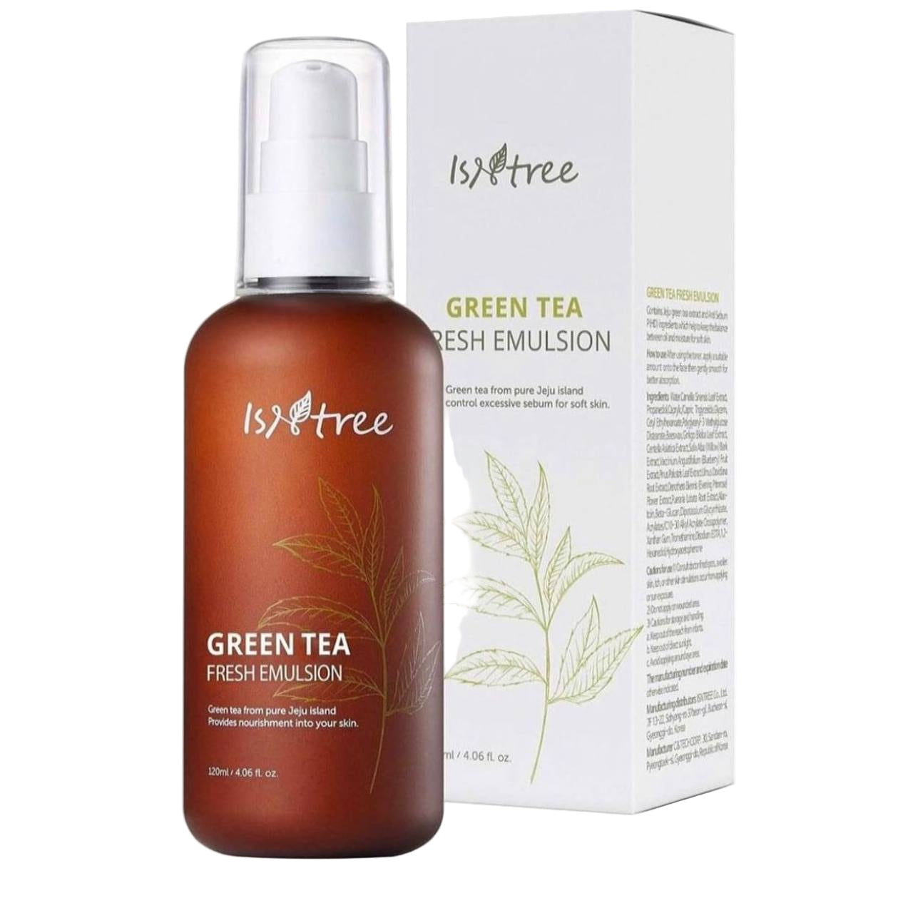 Isntree Green Tea Fresh Emulsion 120ml