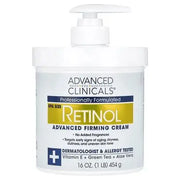 Advanced Clinicals Spa Size Retinol 454g