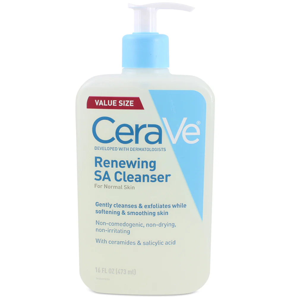 Cerave SA Renewing Cleanser 473ml