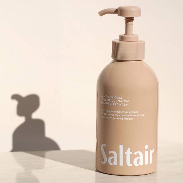 Saltair  SANTAL BLOOM BODY WASH