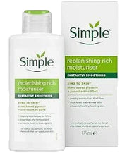 Simple Kind to Skin Replenishing Rich moisturizer