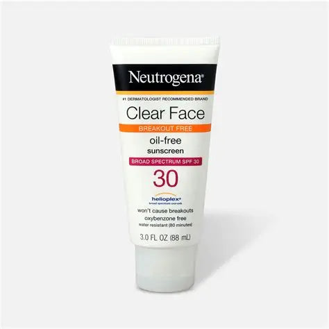 Neutrogena Clear face spf 30