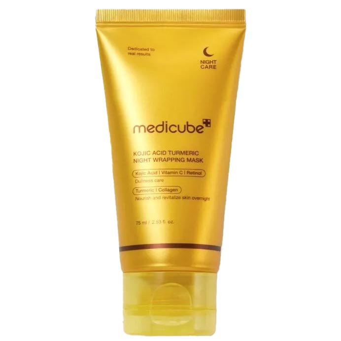 Medicube Kojic Tumeric Night Wrapping Mask