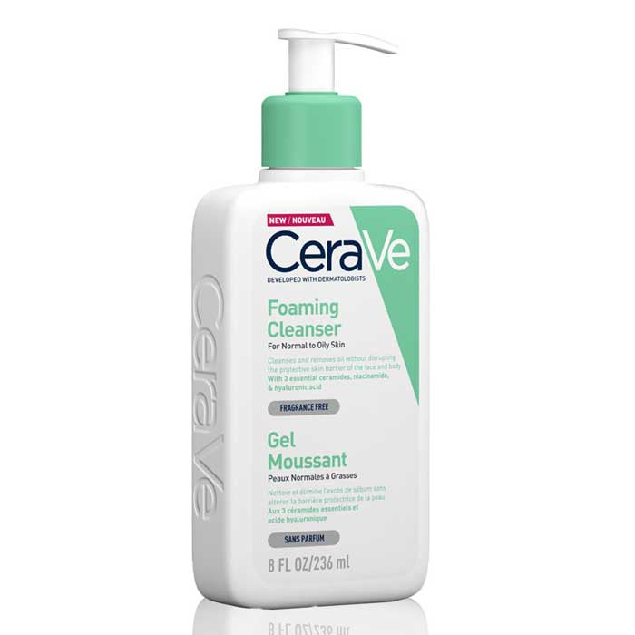 Cerave UK Foaming Cleanser 236ml