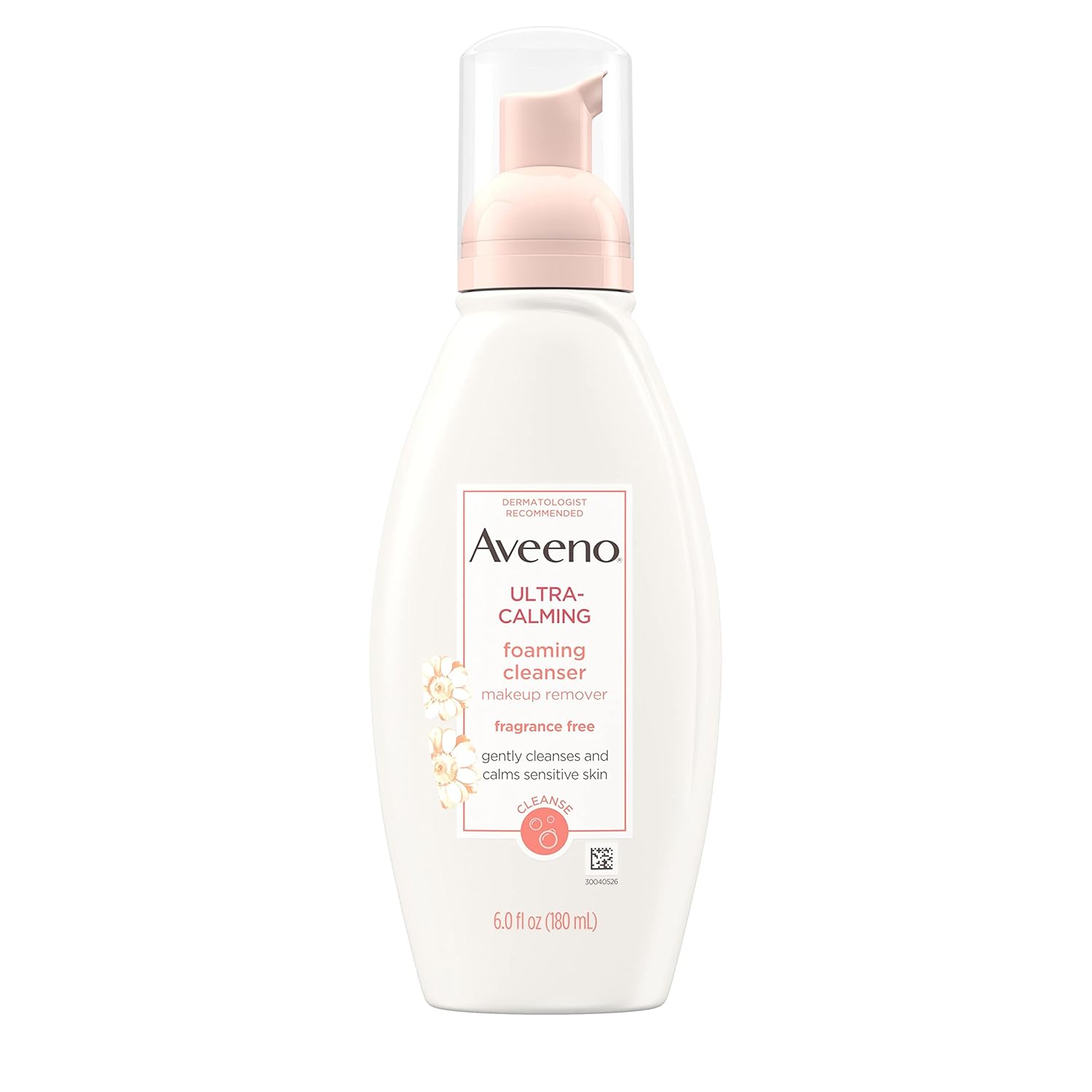 Aveeno Ultra Calming Foam Cleanser