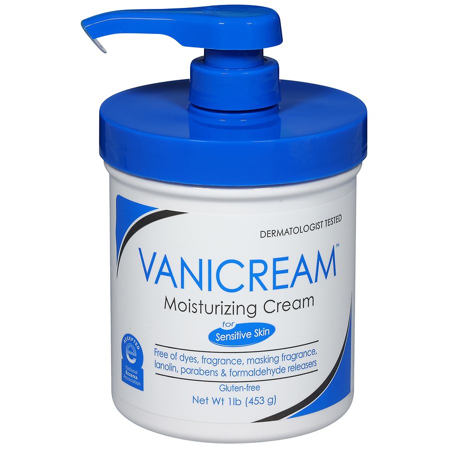 Vanicream Mositurizing Skin Cream 453g