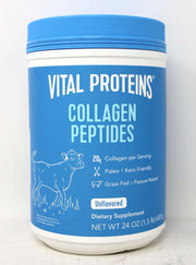 Vital Proteins and Flavoured Collagen Peptides 200z
