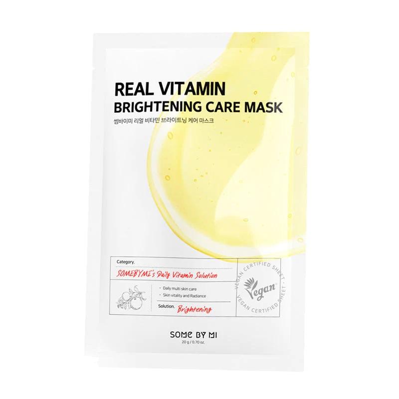 Some By Mi Real Vitamin Brightening Care Mask