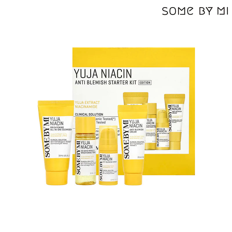 Some by mi Yuja Niacin 30 days Blemish Care Kit